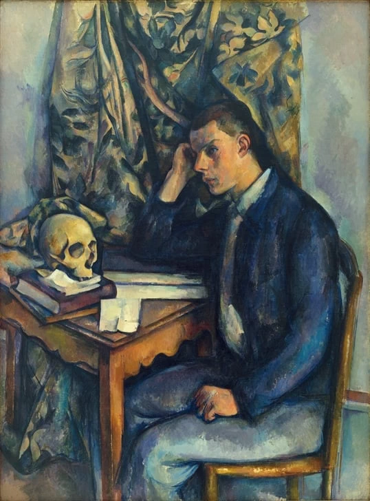 Giovane con la testa della morte, 1896 - Merion (Pa), The Barnes Foundation